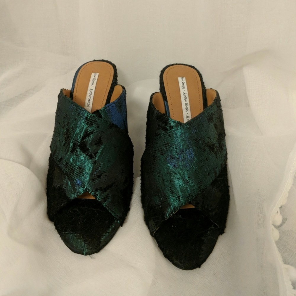 & Other Stories Heel Mules 7